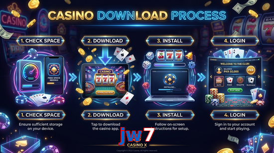 Game list for Jw7 download section